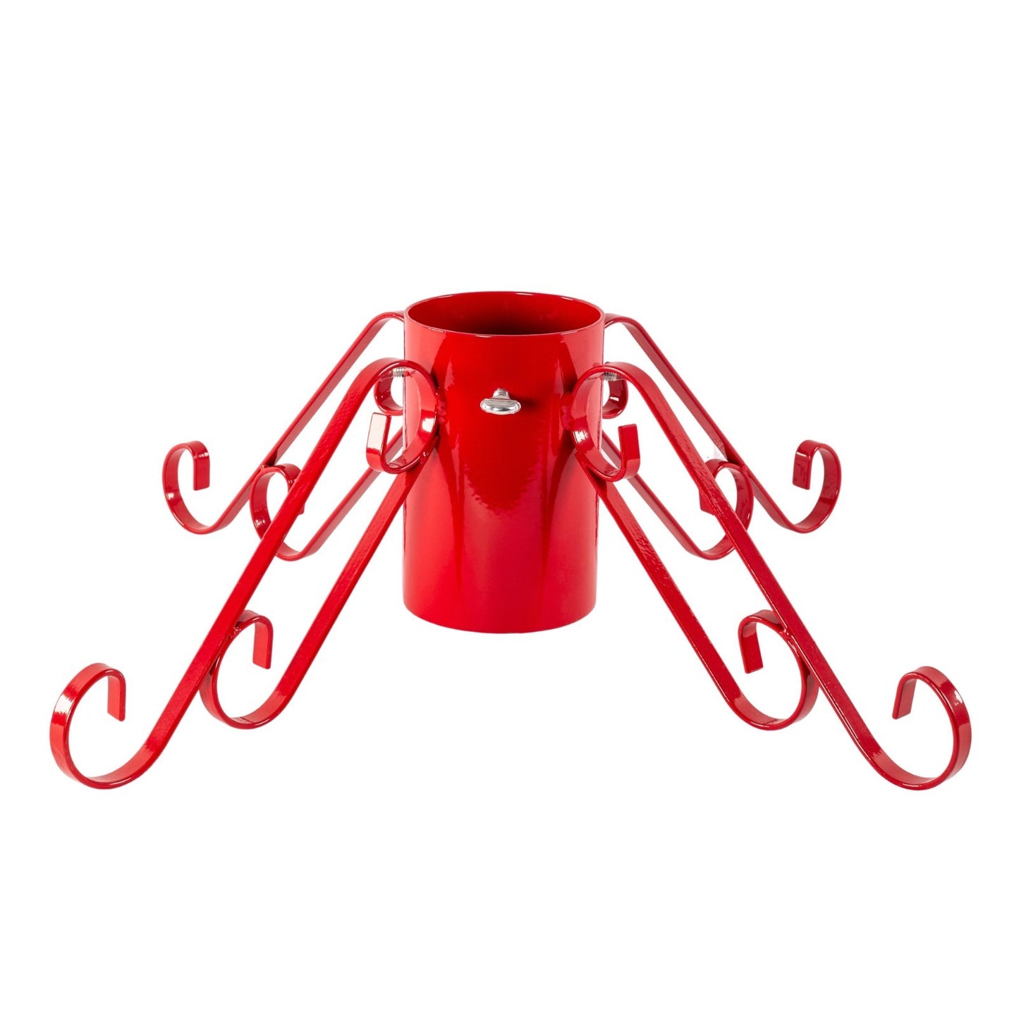 Metal Christmas Real Xmas Tree Stand Holder Base 4 Metal Legs Home Festive Gift
